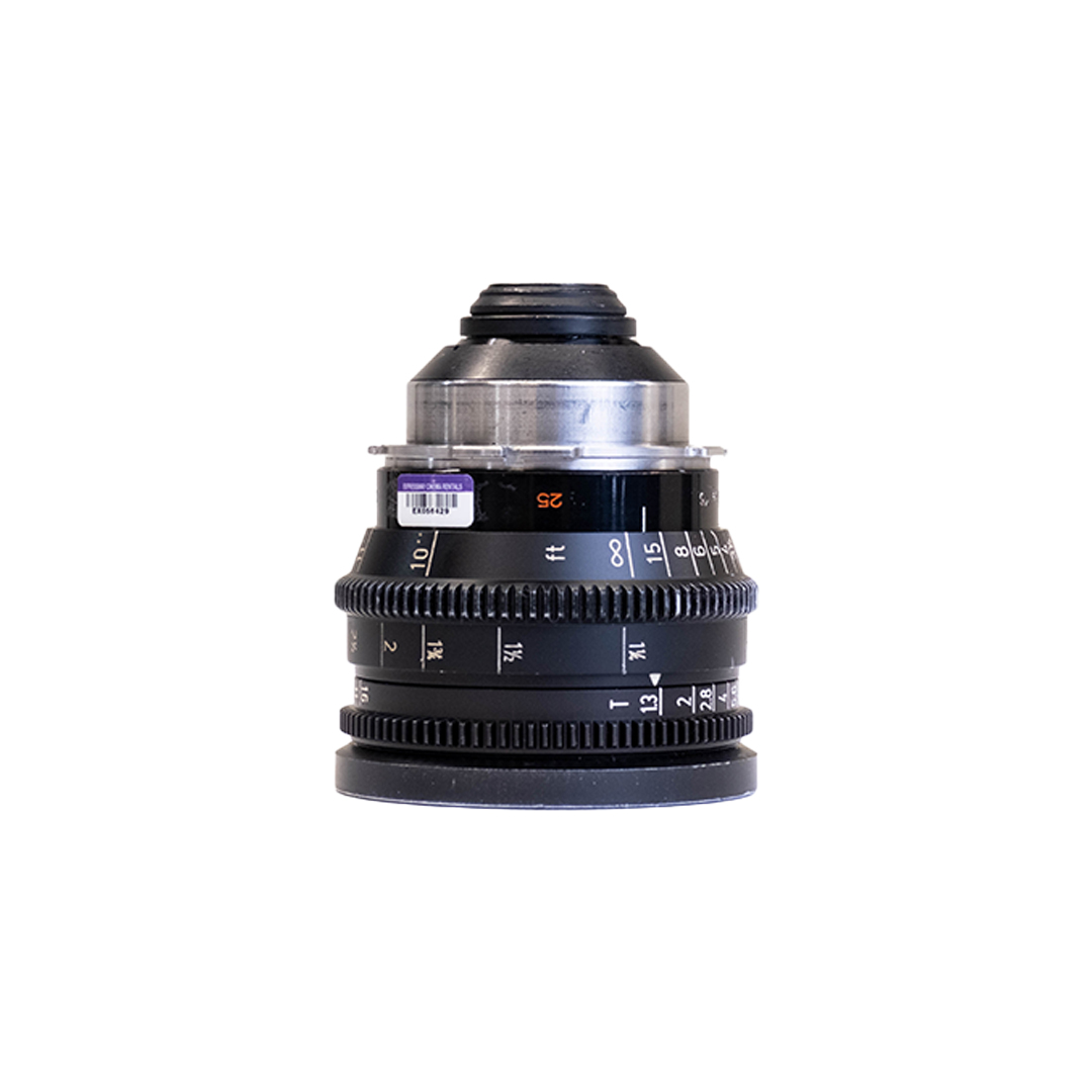 Rent Arri/Zeiss S16 Super Speed 25mm T1.3 | Zeiss